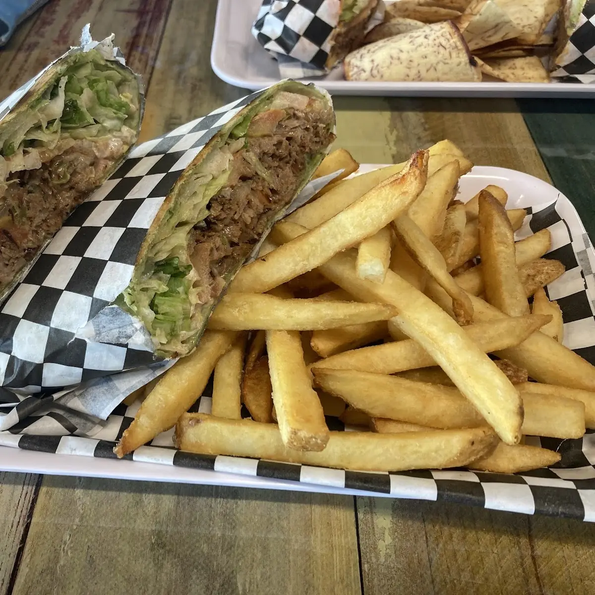 Steak Wrap