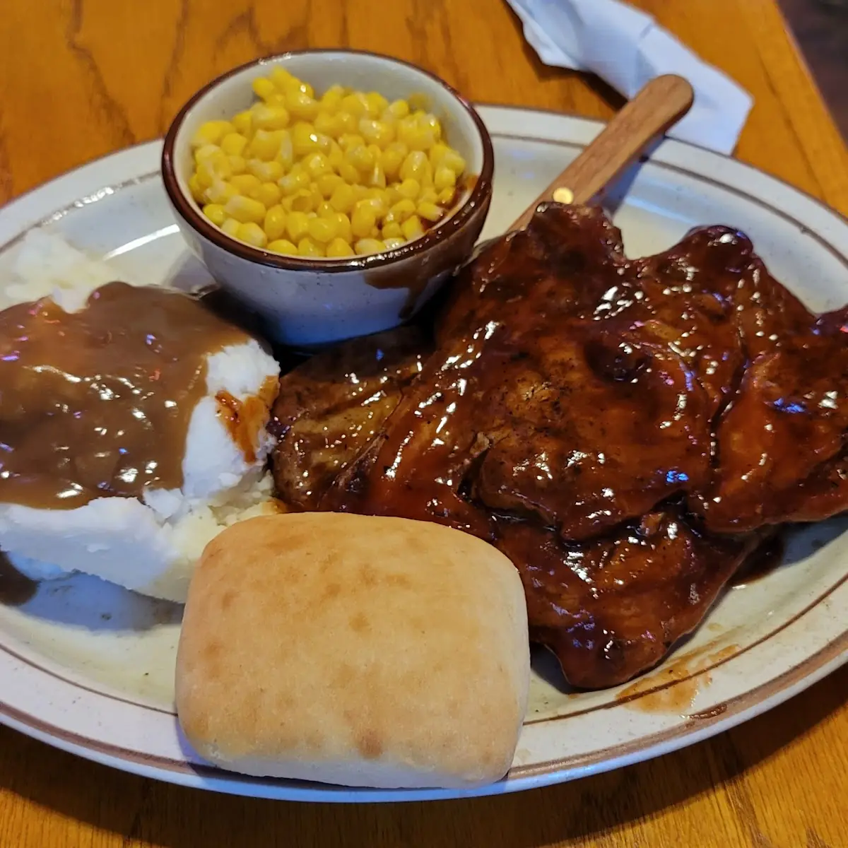 BBQ Pork Chops