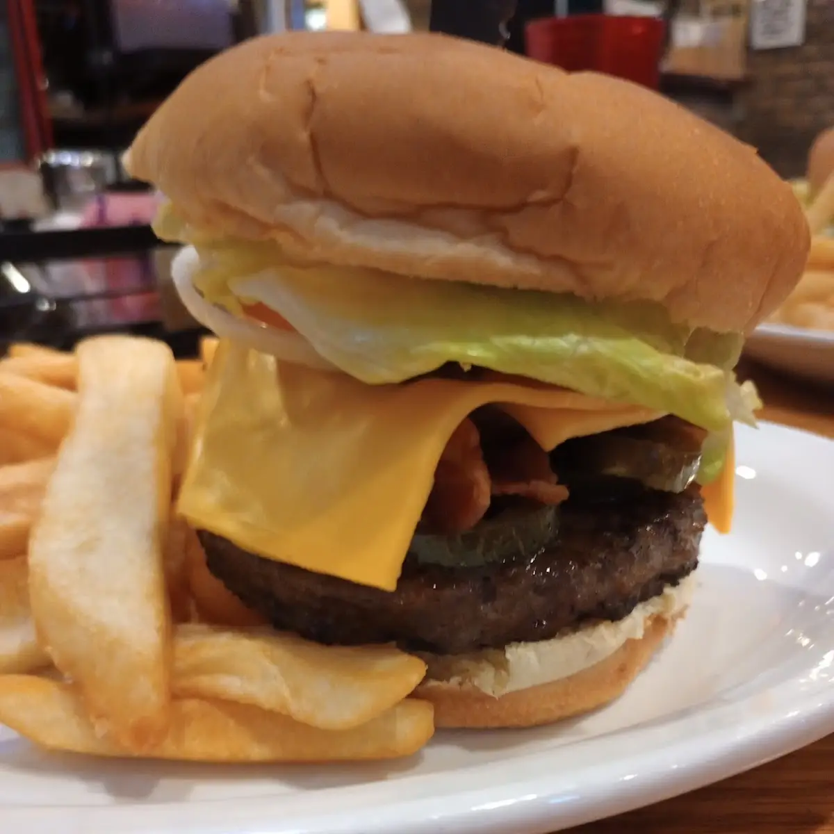 Kelley Burger and Steak Fries