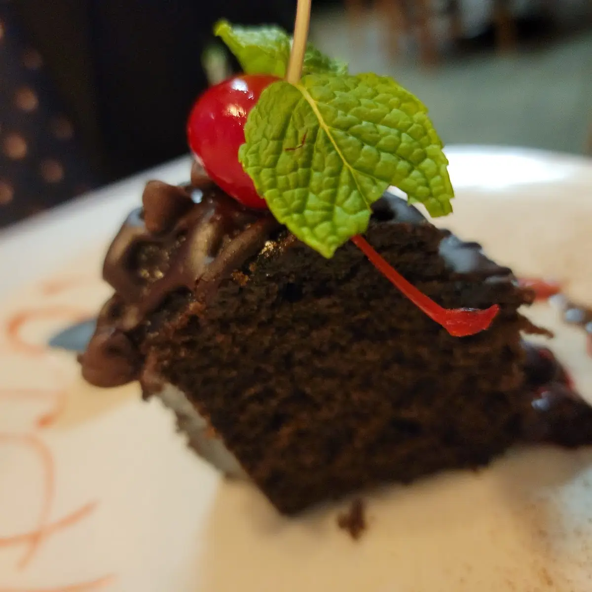 Chocolate Birthday Cake