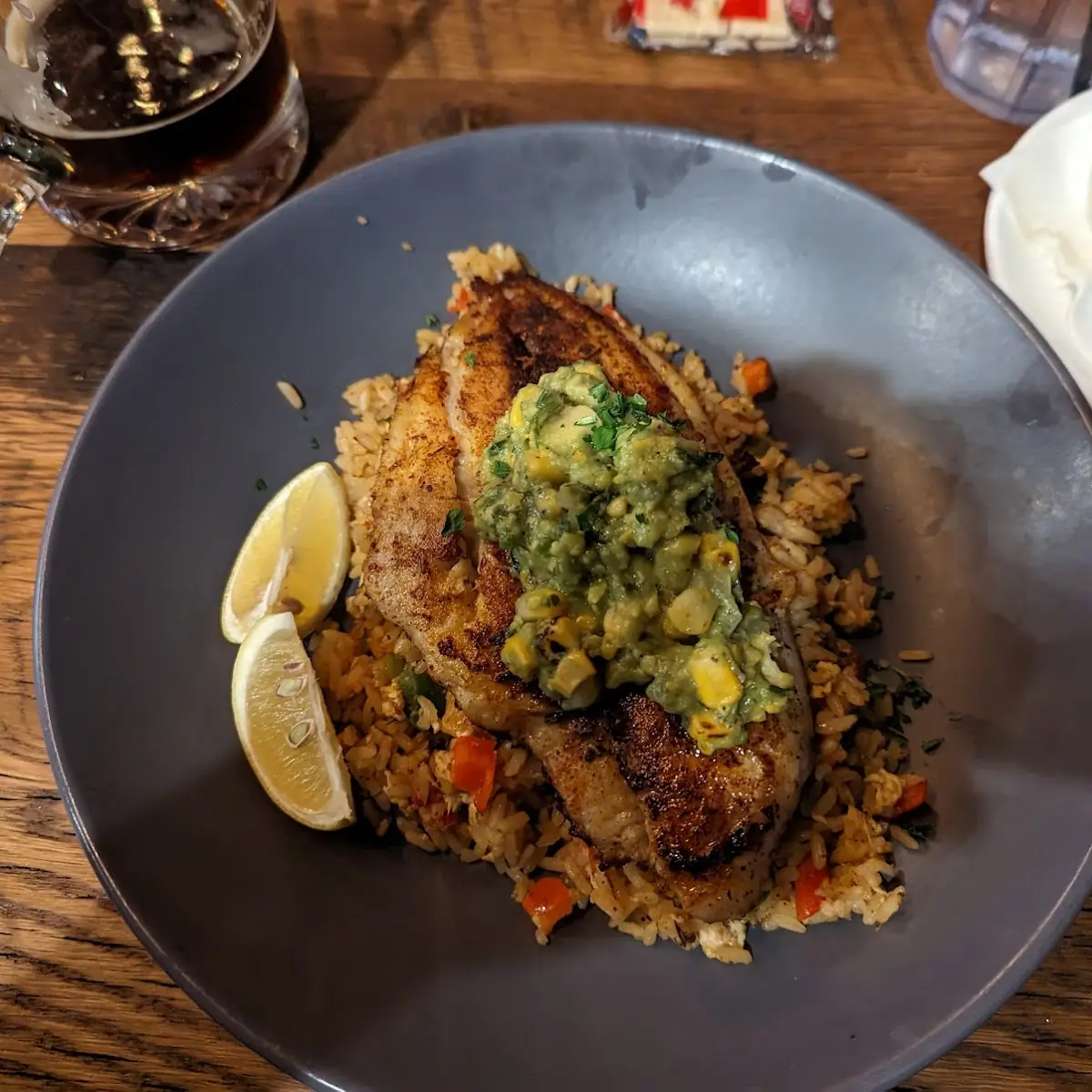 Blackened Catfish