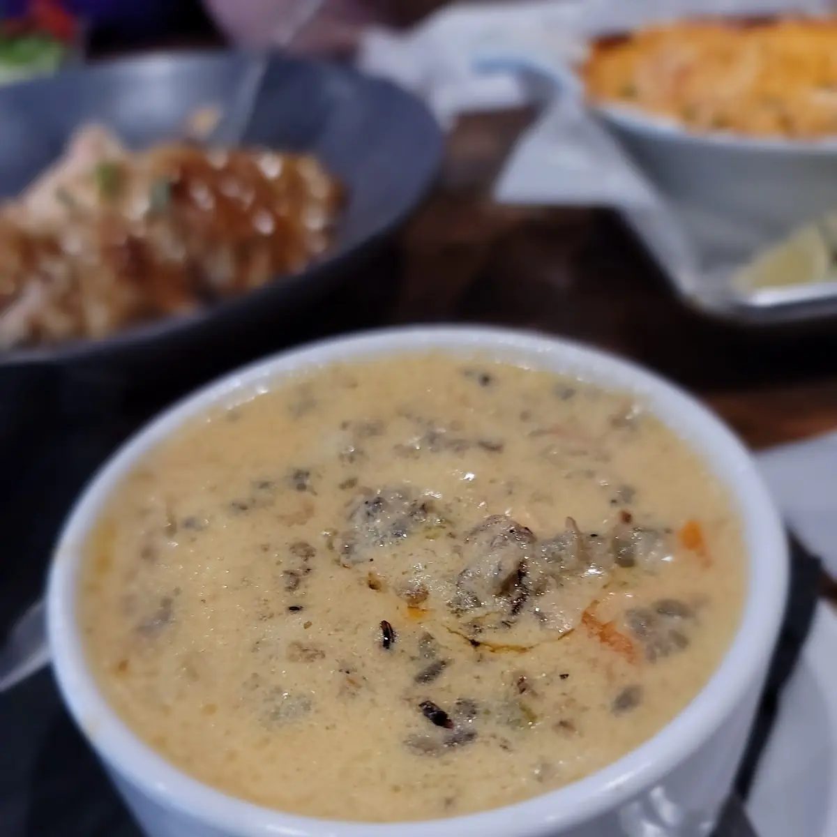 Wild Rice Soup