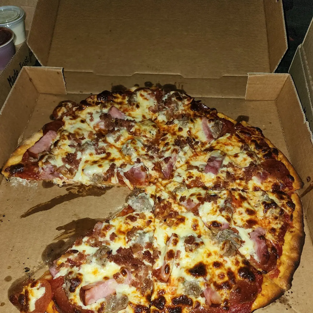 Meat Pizza