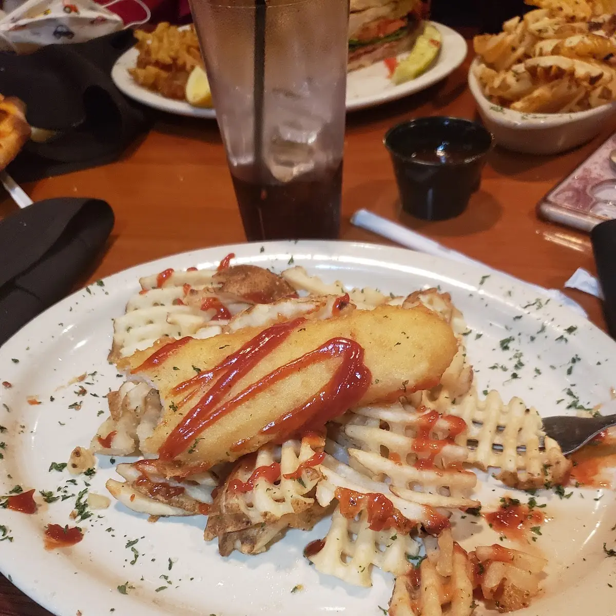 Adult Fish and Chips