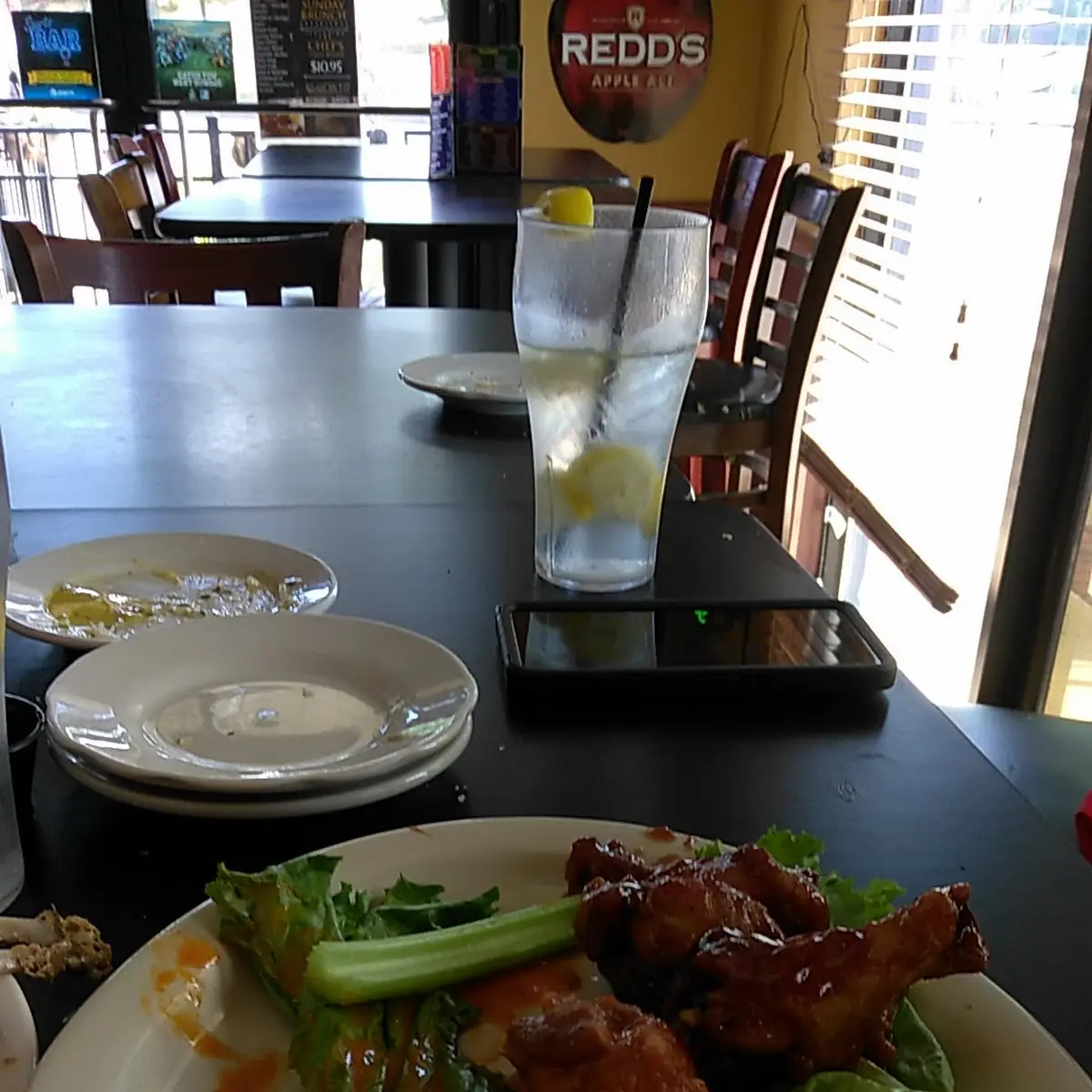 Chicken Wing with Vegetables Fried Rice