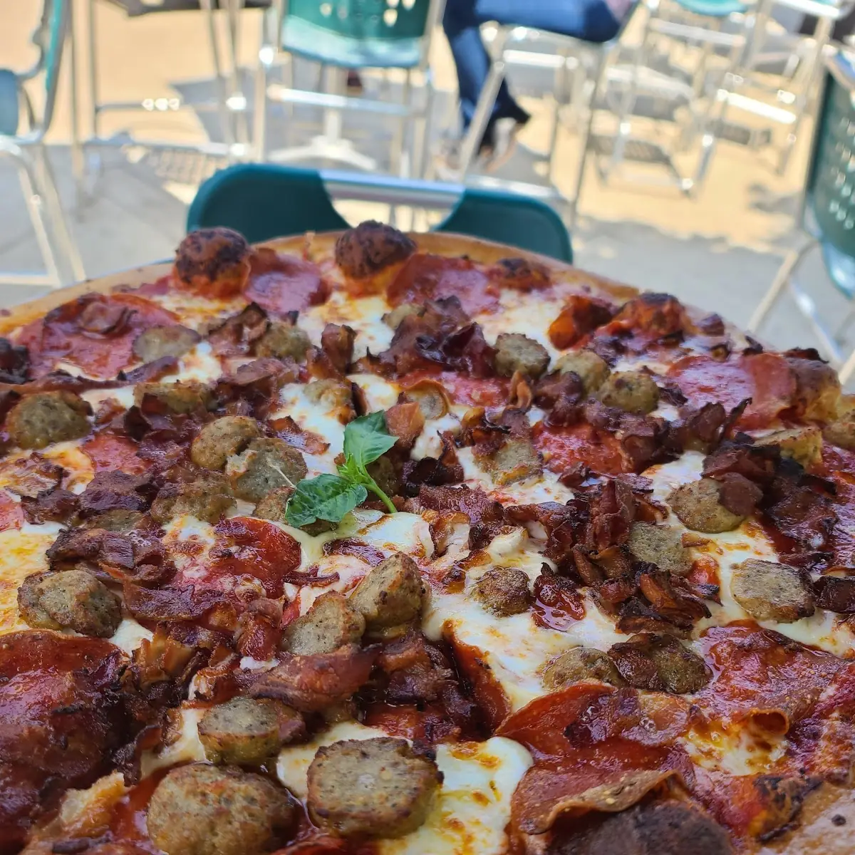 Meat Pizza