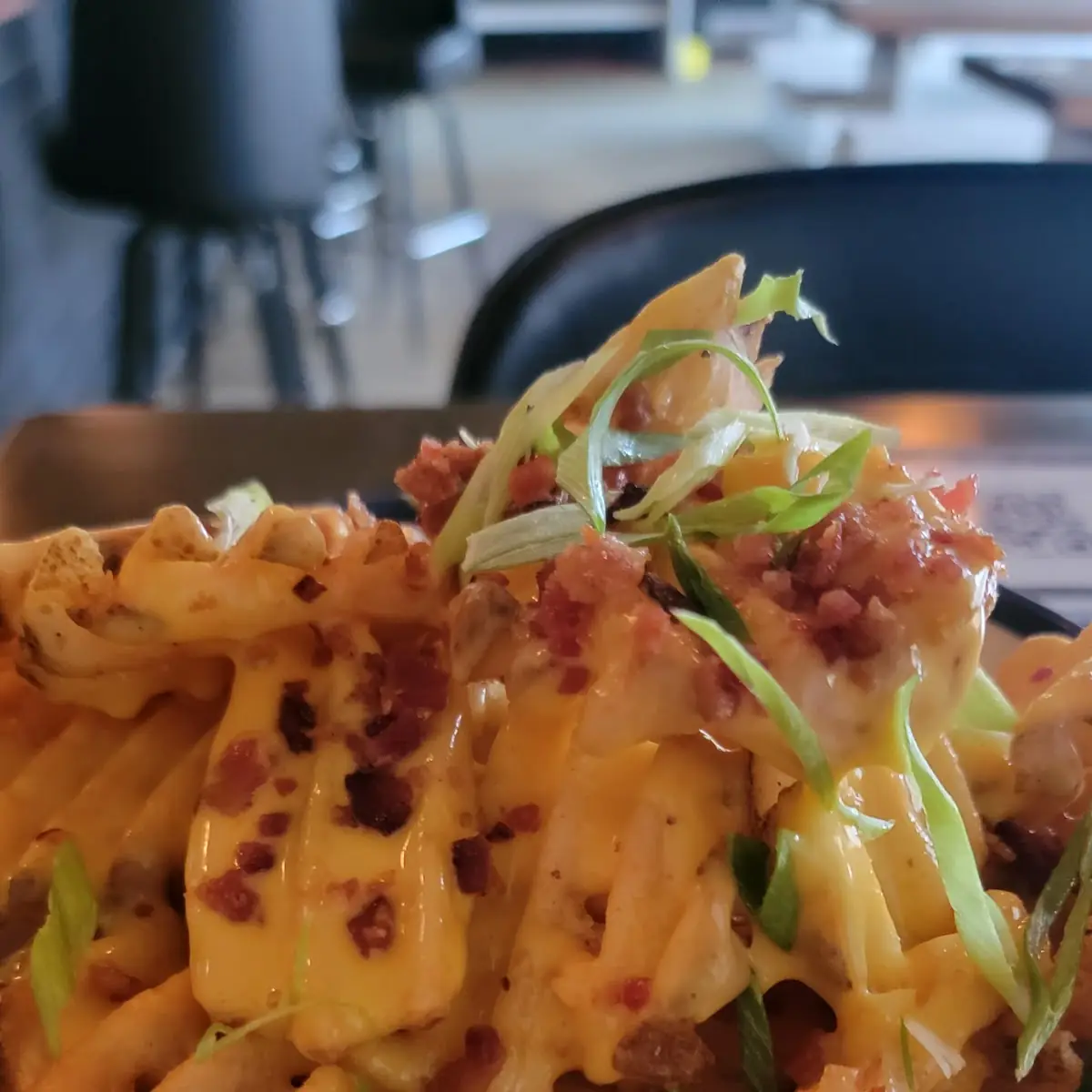 Loaded Waffle Fries