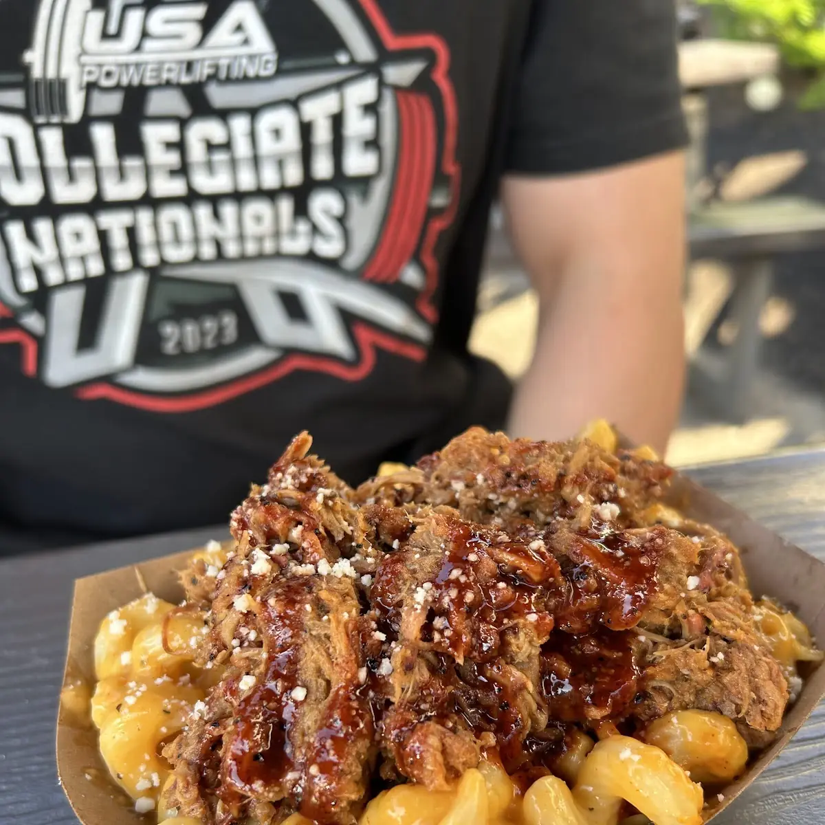 Brisket Loaded Mac and Cheese
