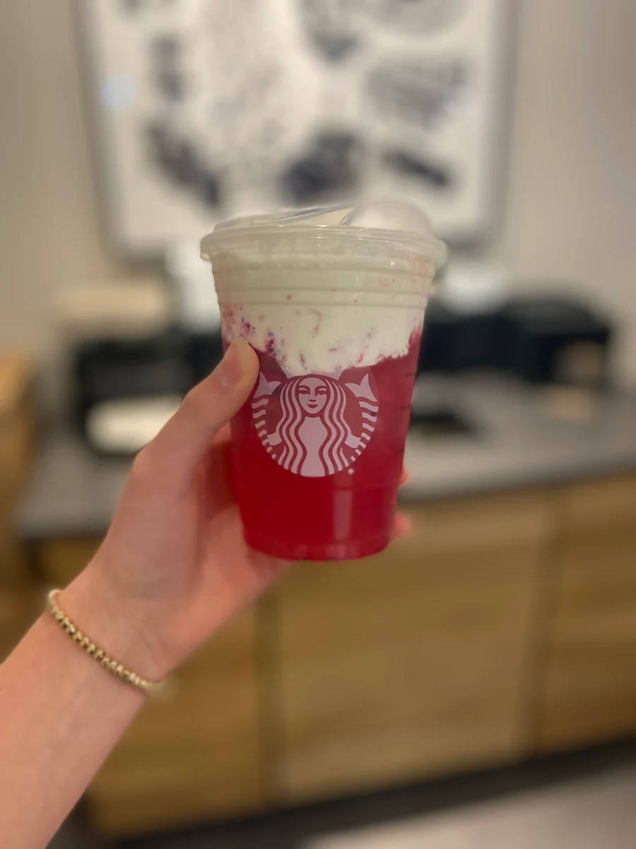 Dragon Fruit Refresher with Cold Foam