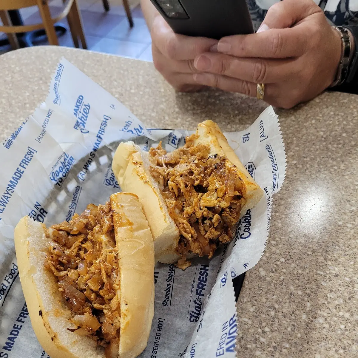 Buffalo Chicken Sandwich Combo