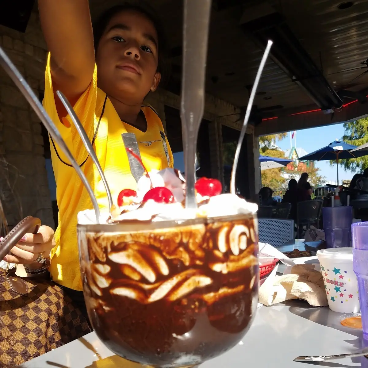 Brownie Sundae