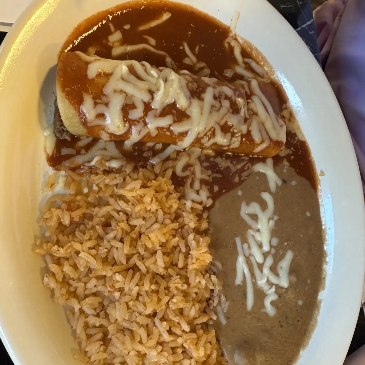 Enchilada Kids Meal