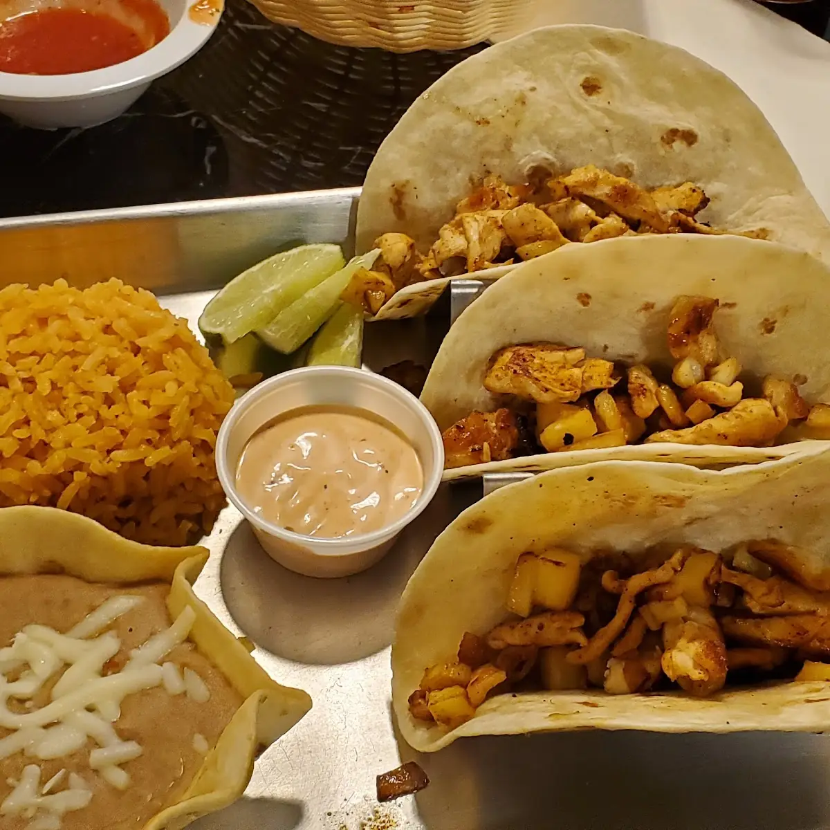 Shrimp Tacos