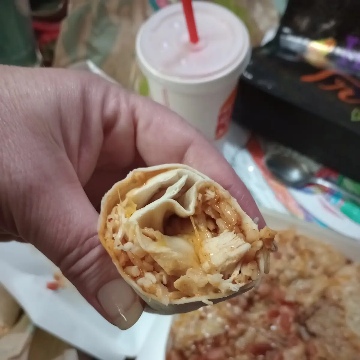 Chicken Burrito Deal