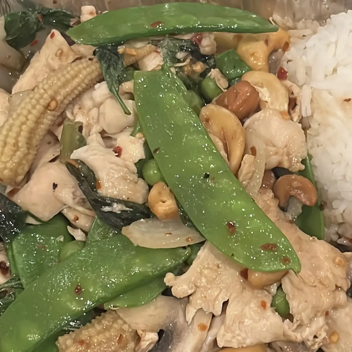 Chicken Cashew Nut