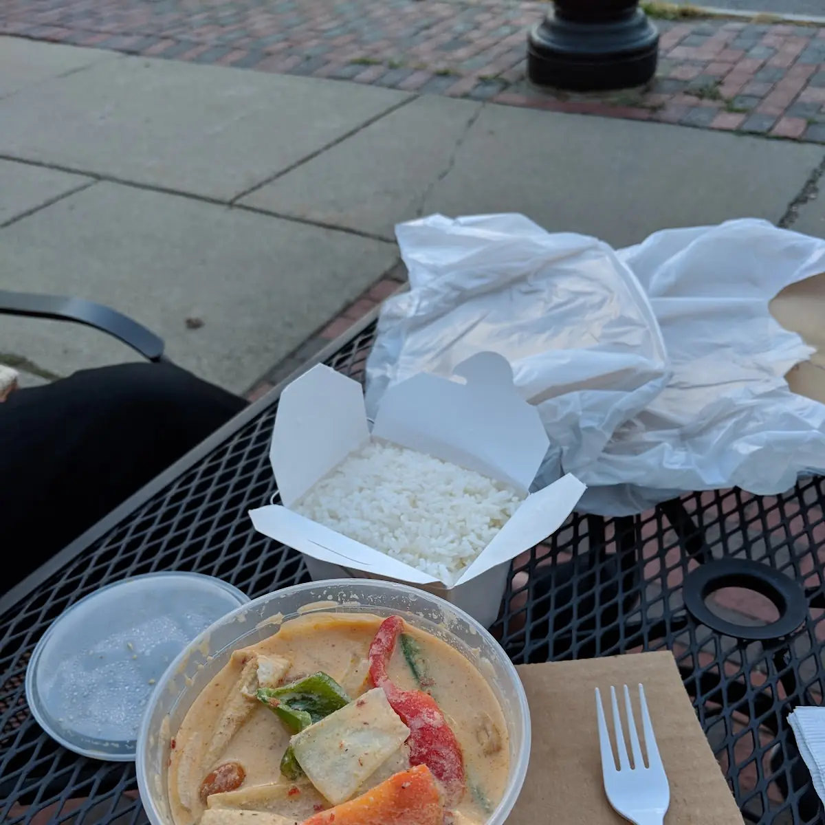 Chicken Massaman Curry