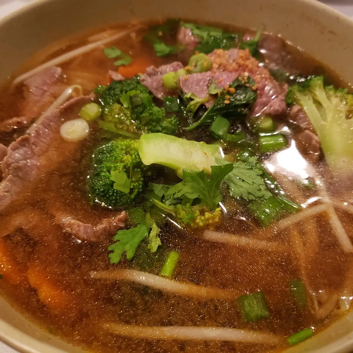 Roast Duck Noodle Soup
