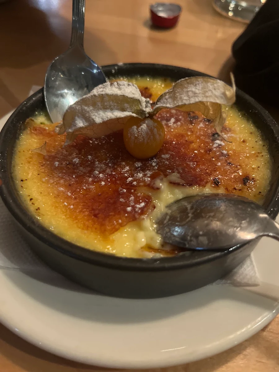 Crème Brûlée