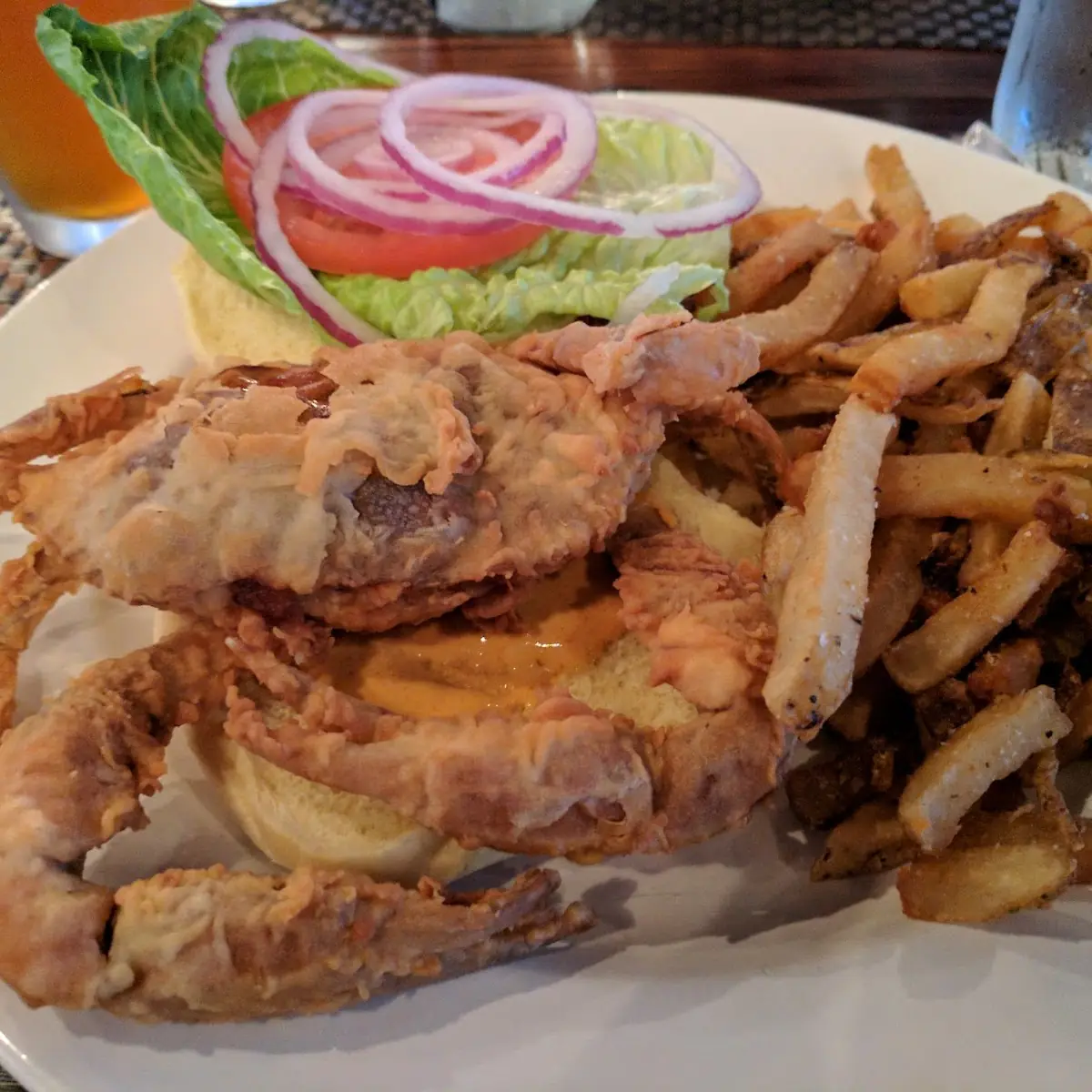 Soft Shell Sandwich