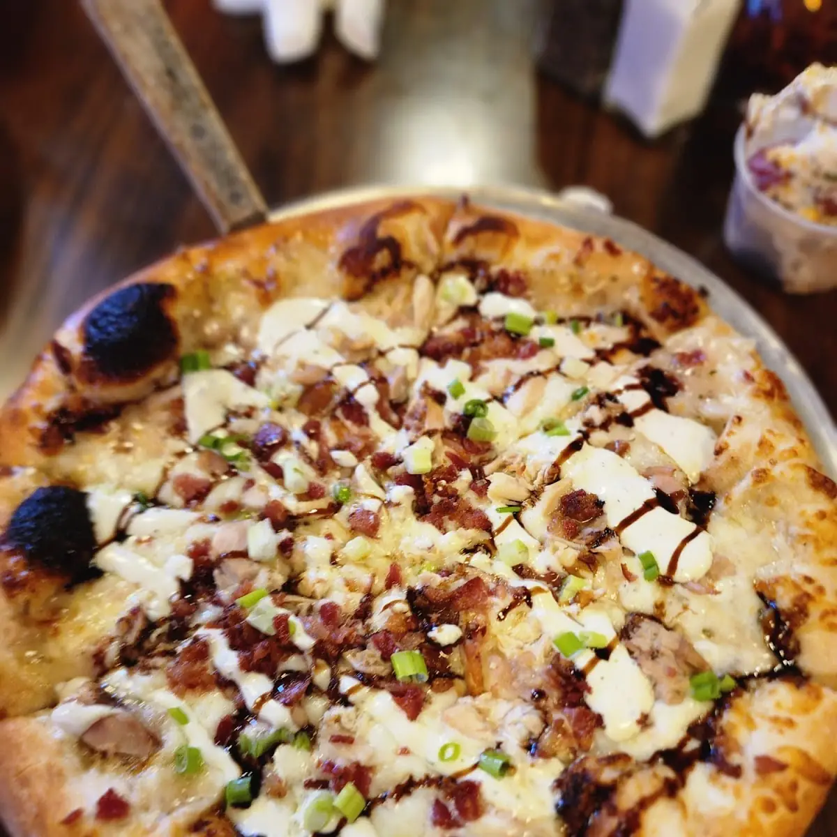 Dixie Chicken Pizza