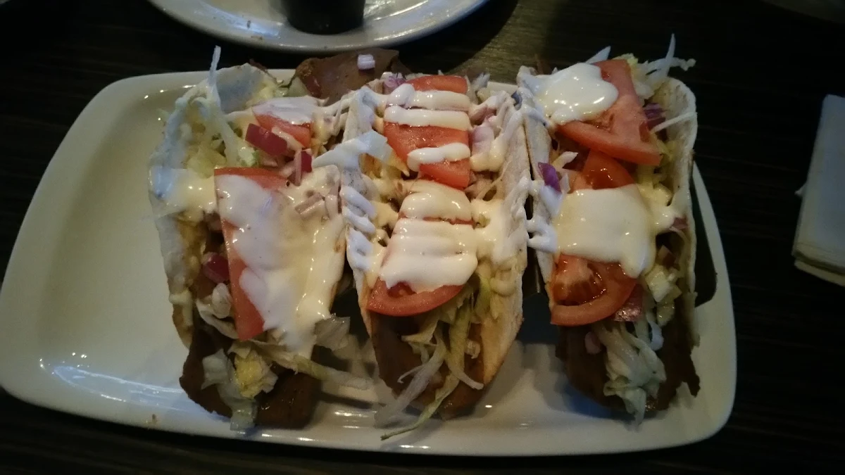 Donair Tacos, O2's Mill Woods
