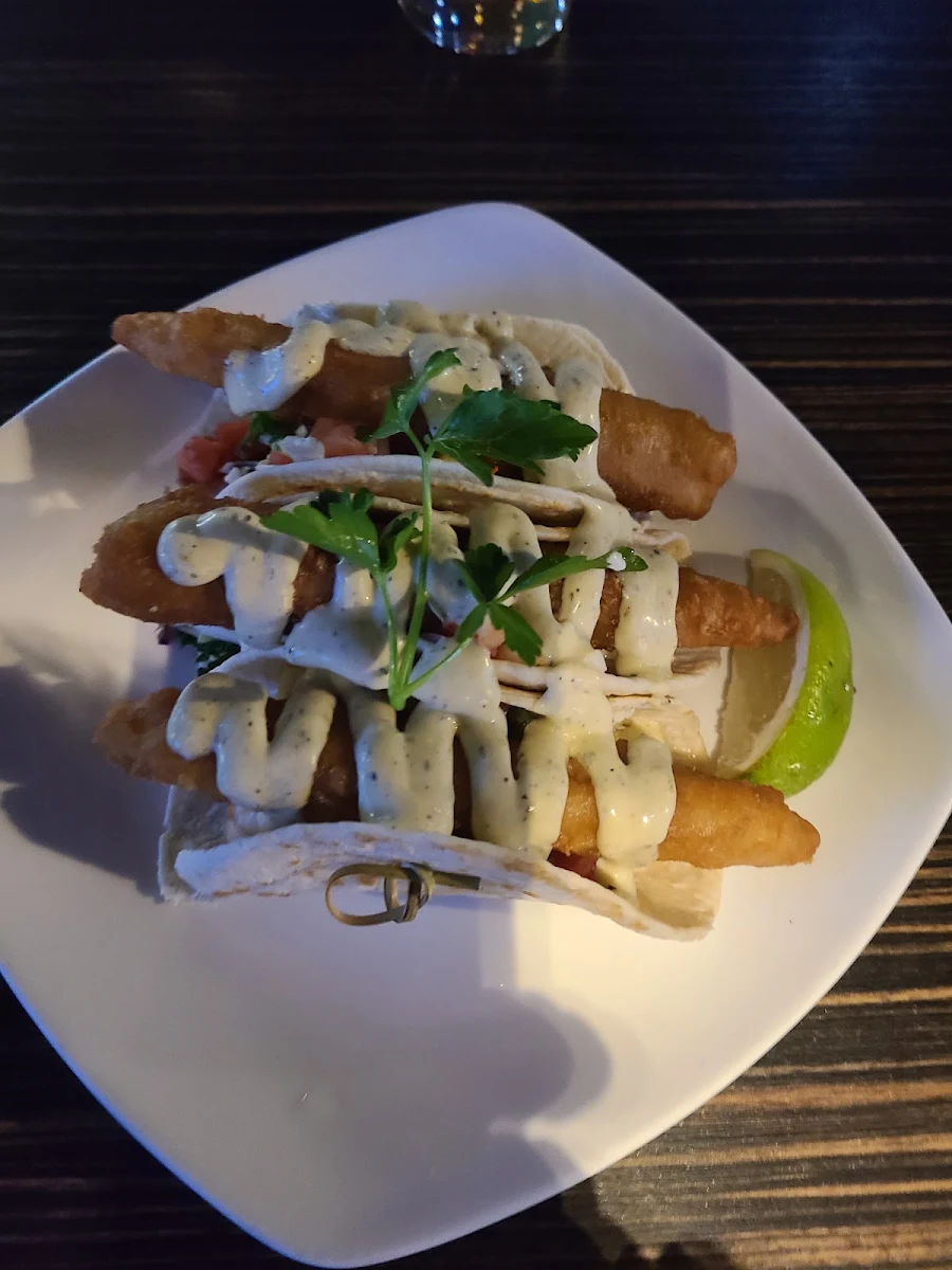 Fish Tacos, O2's Mill Woods