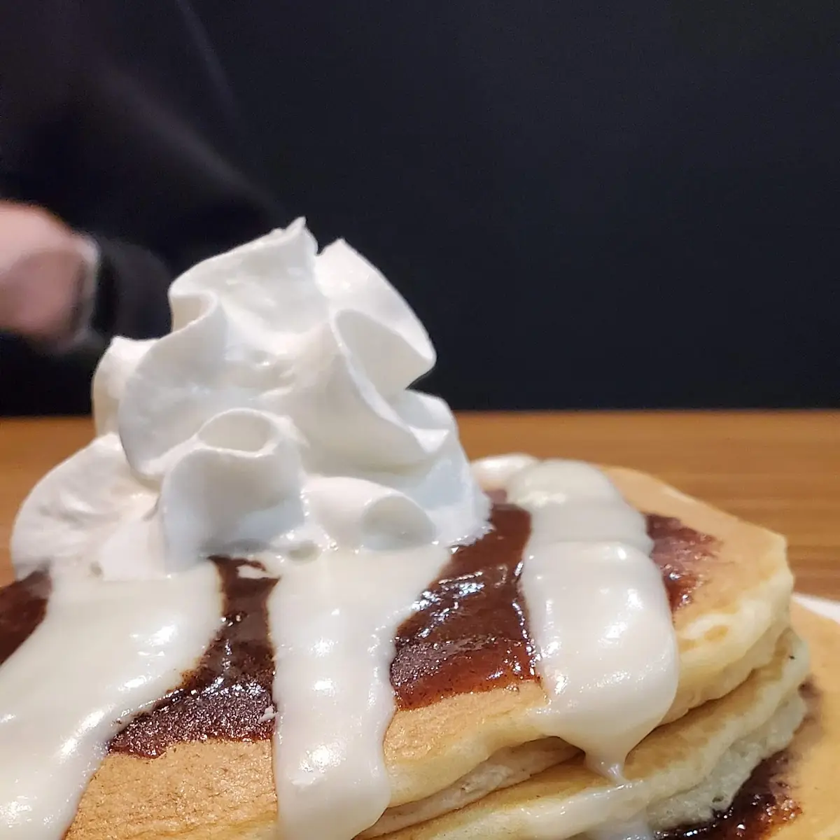 Cinnamon Pancake Breakfast