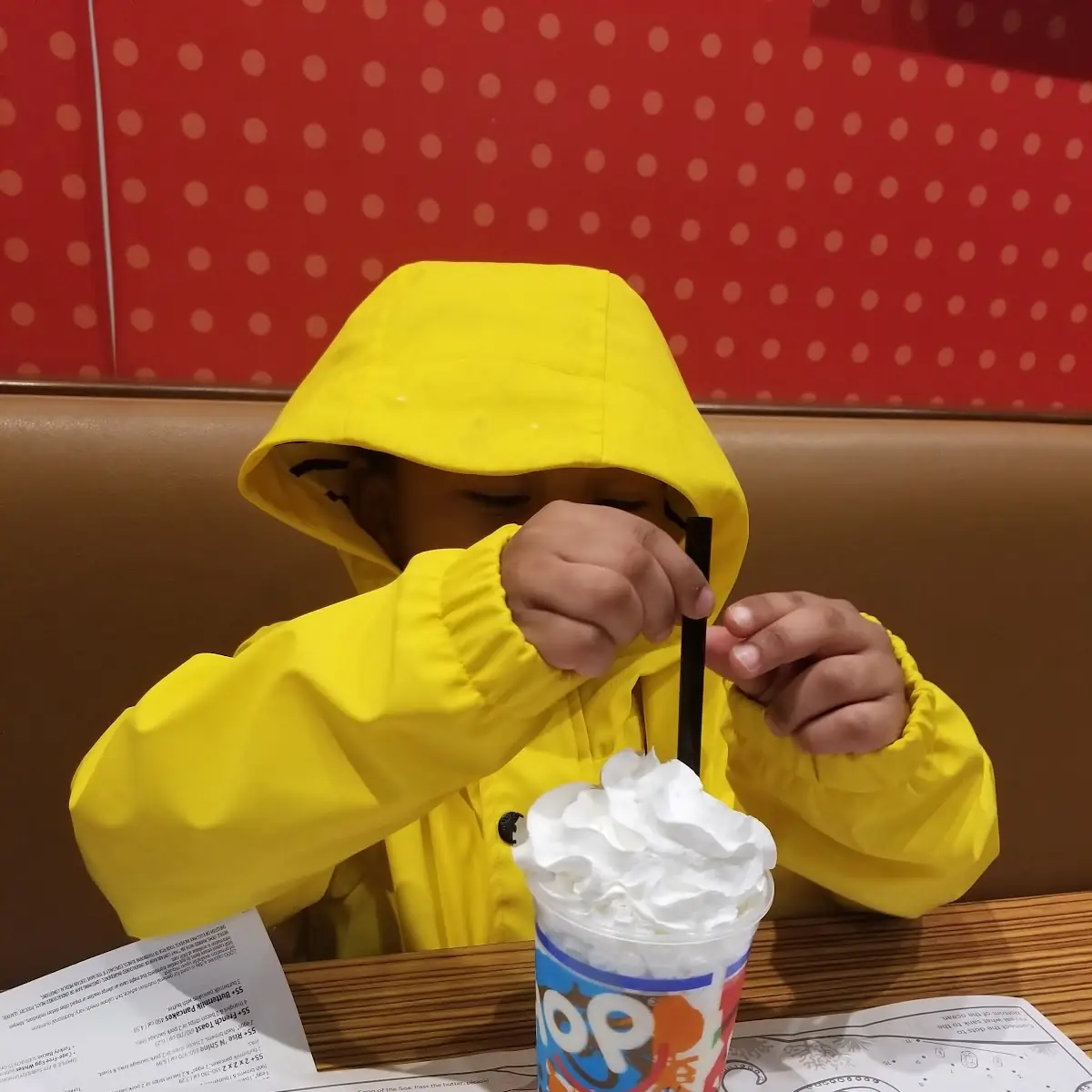 Vanilla Milkshake