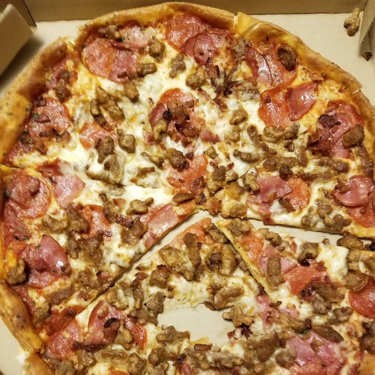 Meat Lovers Pizza