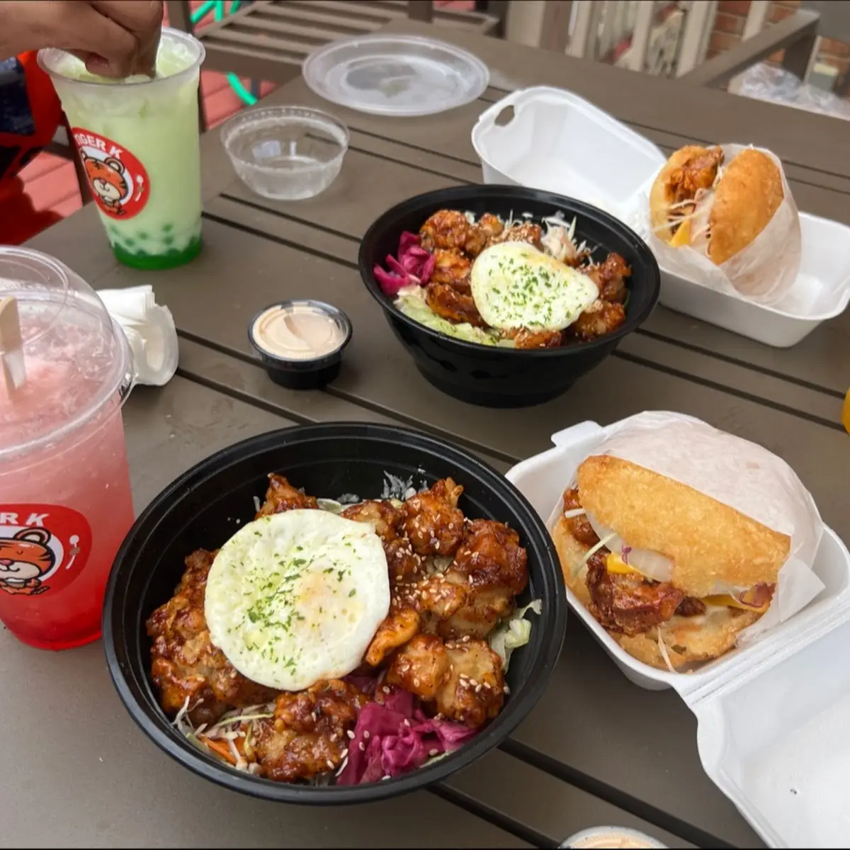 Fried Chicken Cup Bob