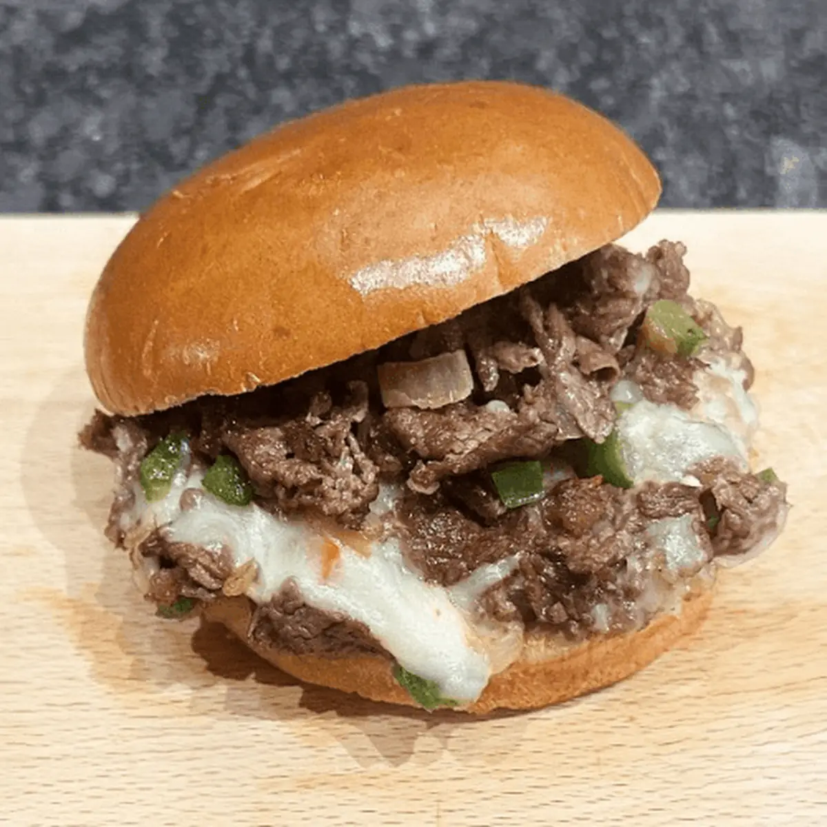 Philly Cheese Burger