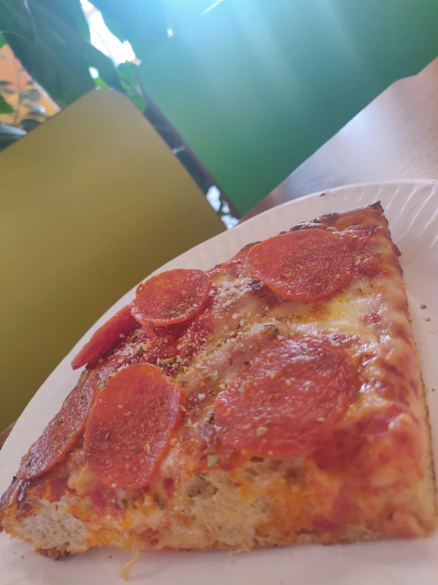 Pepperoni Pizza Slice
