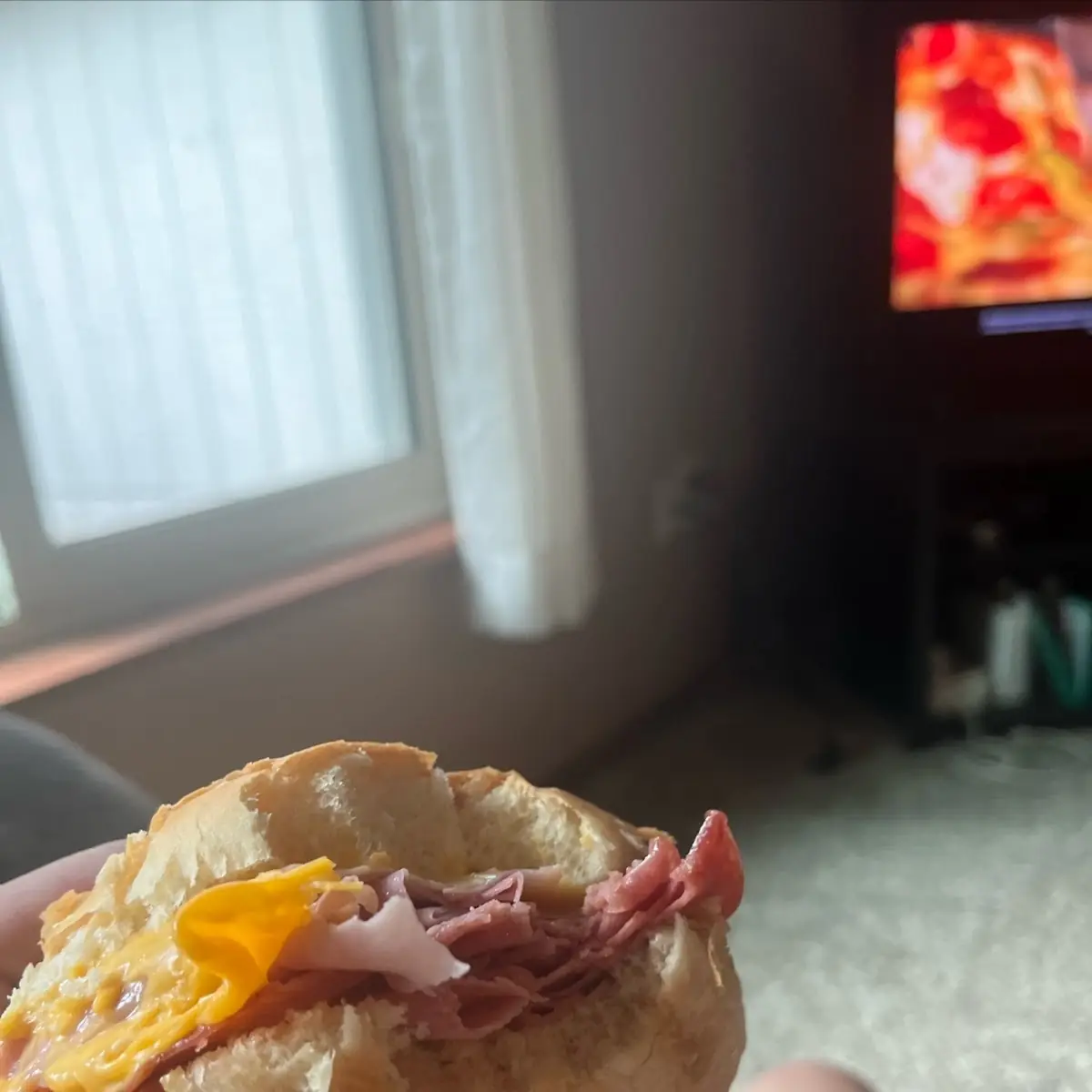 Ham & Cheese Bagel