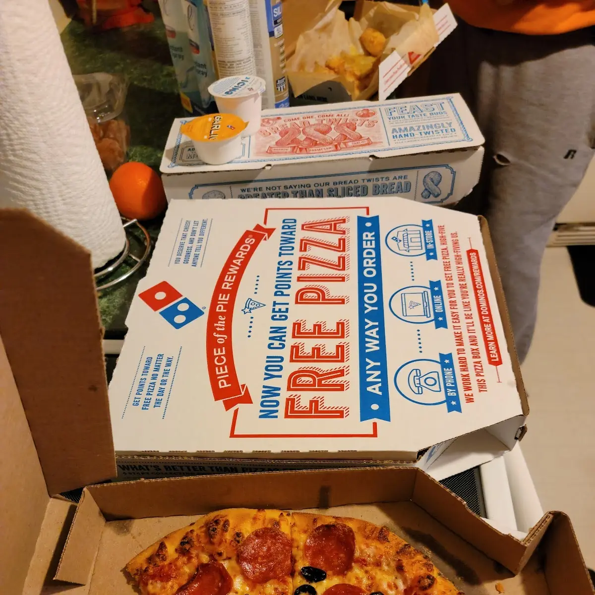 Pepperoni Pizza