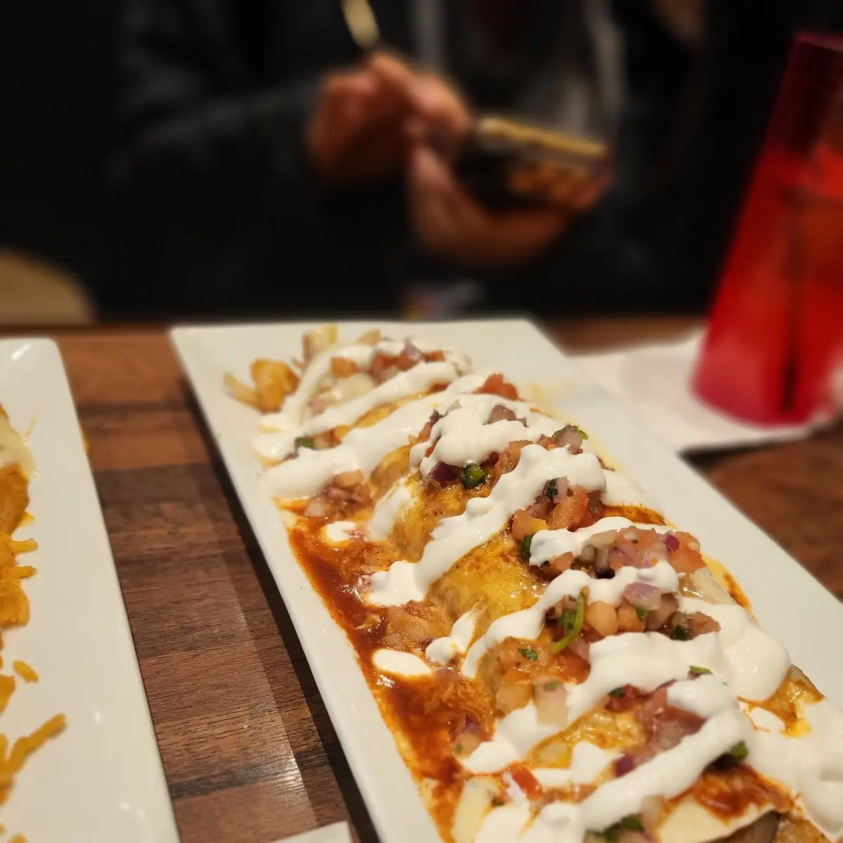 Chicken Burrito