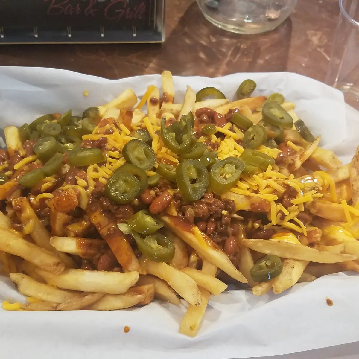 Chili Cheese