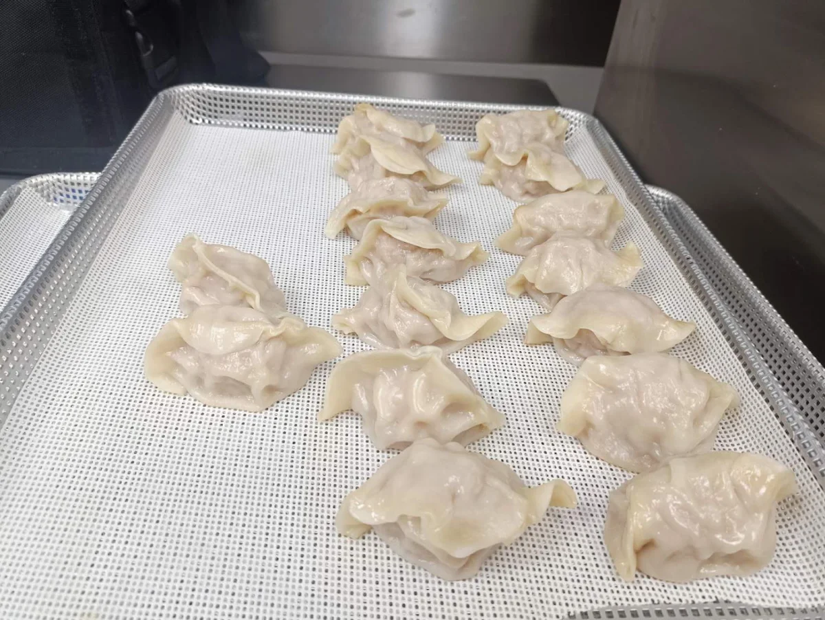 Highlights, Dumpling king 饺子王