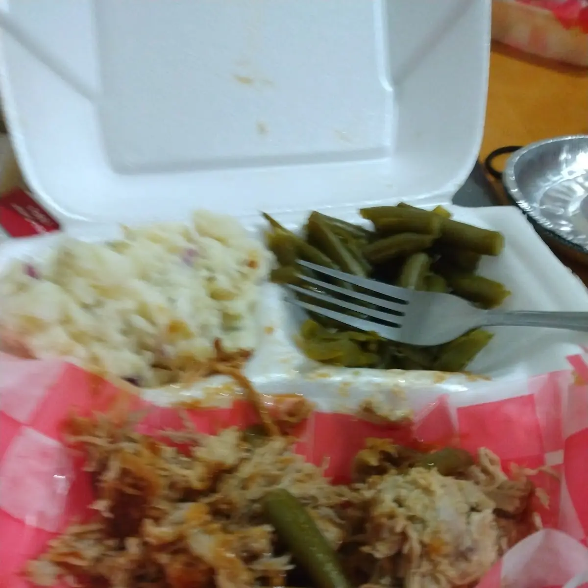 Pulled Pork Potato Salad Green Beans