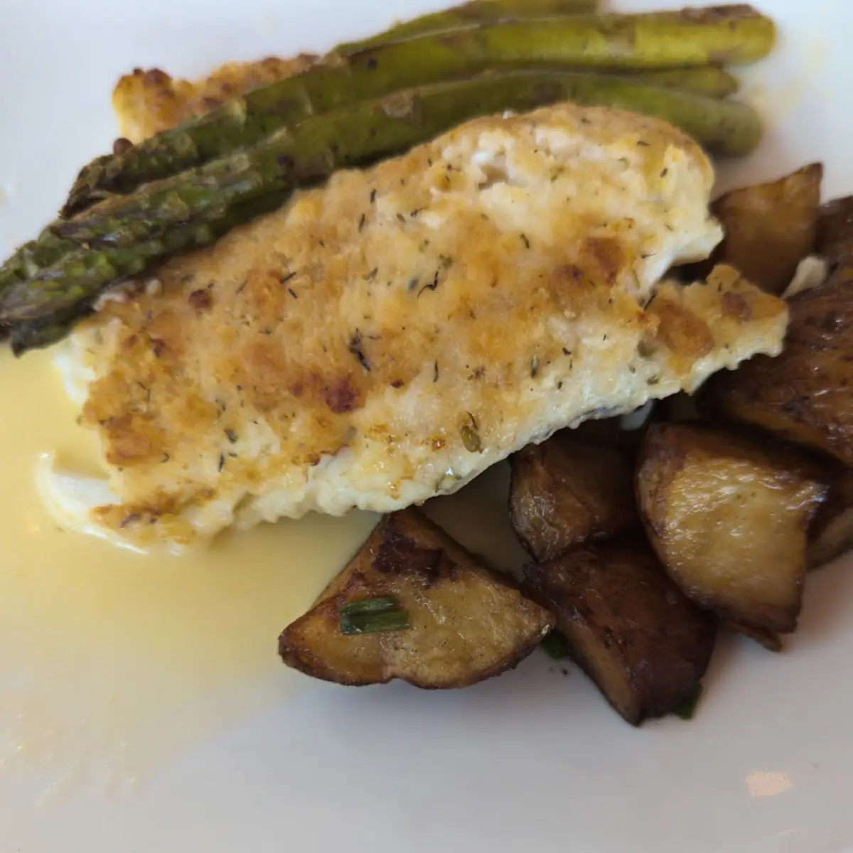 Baked Haddock