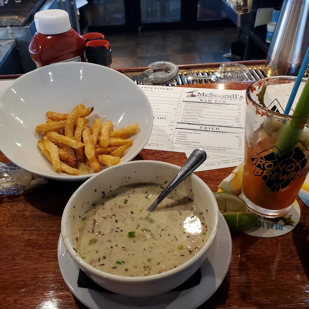 Clam Chowder