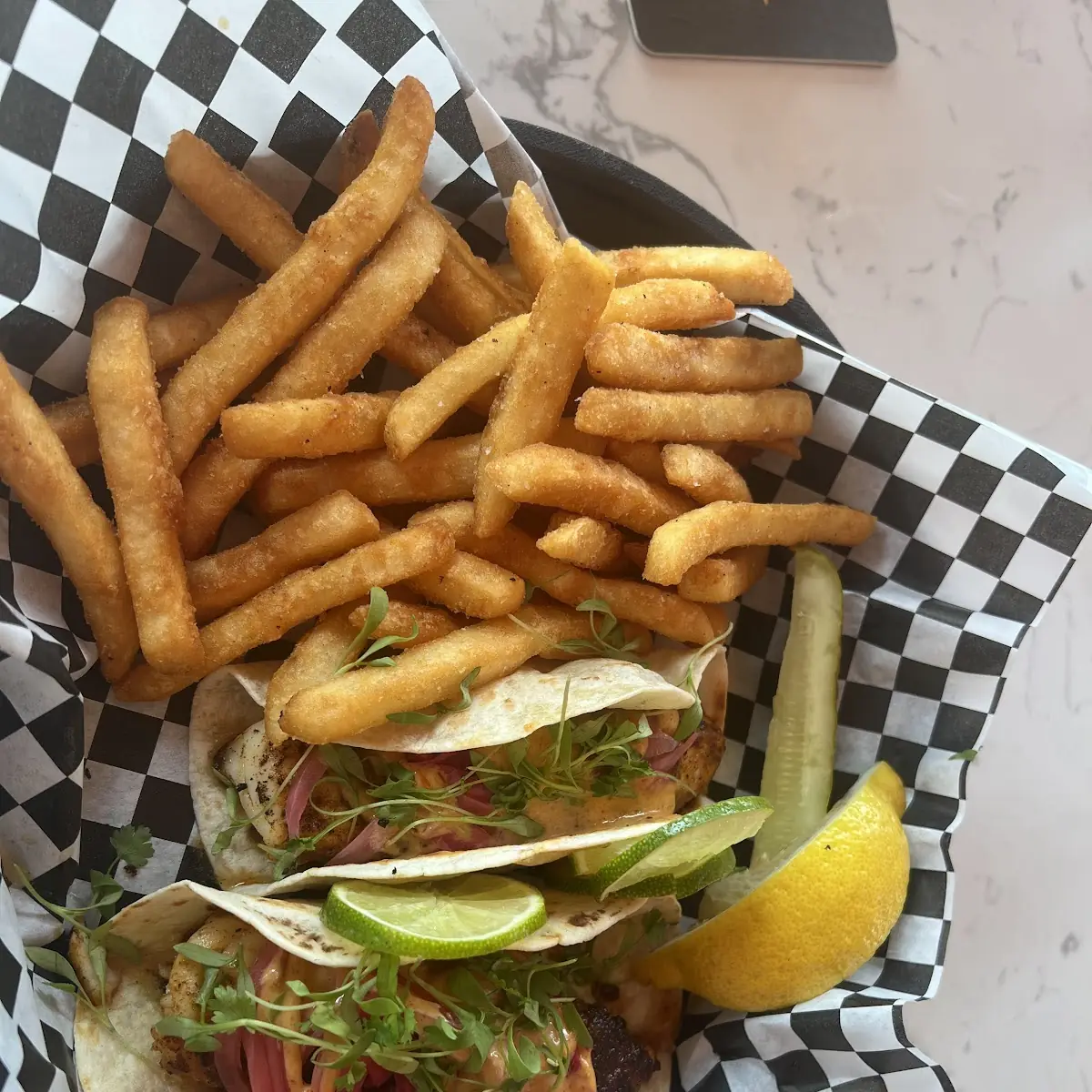 Fish Tacos