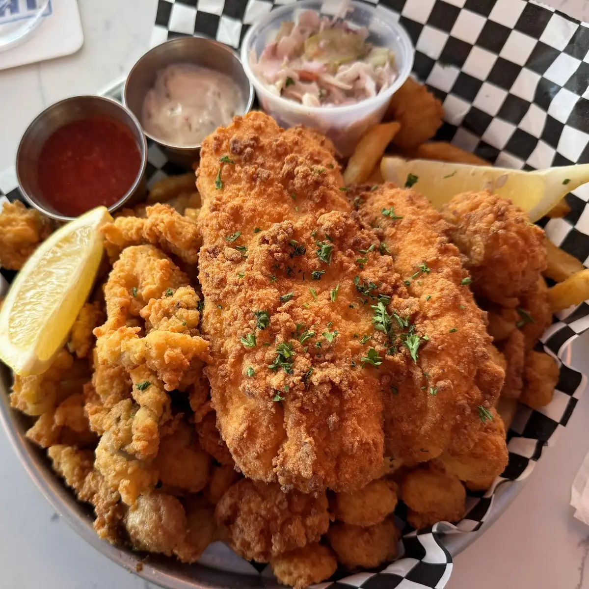 Whole Belly Fried Clams