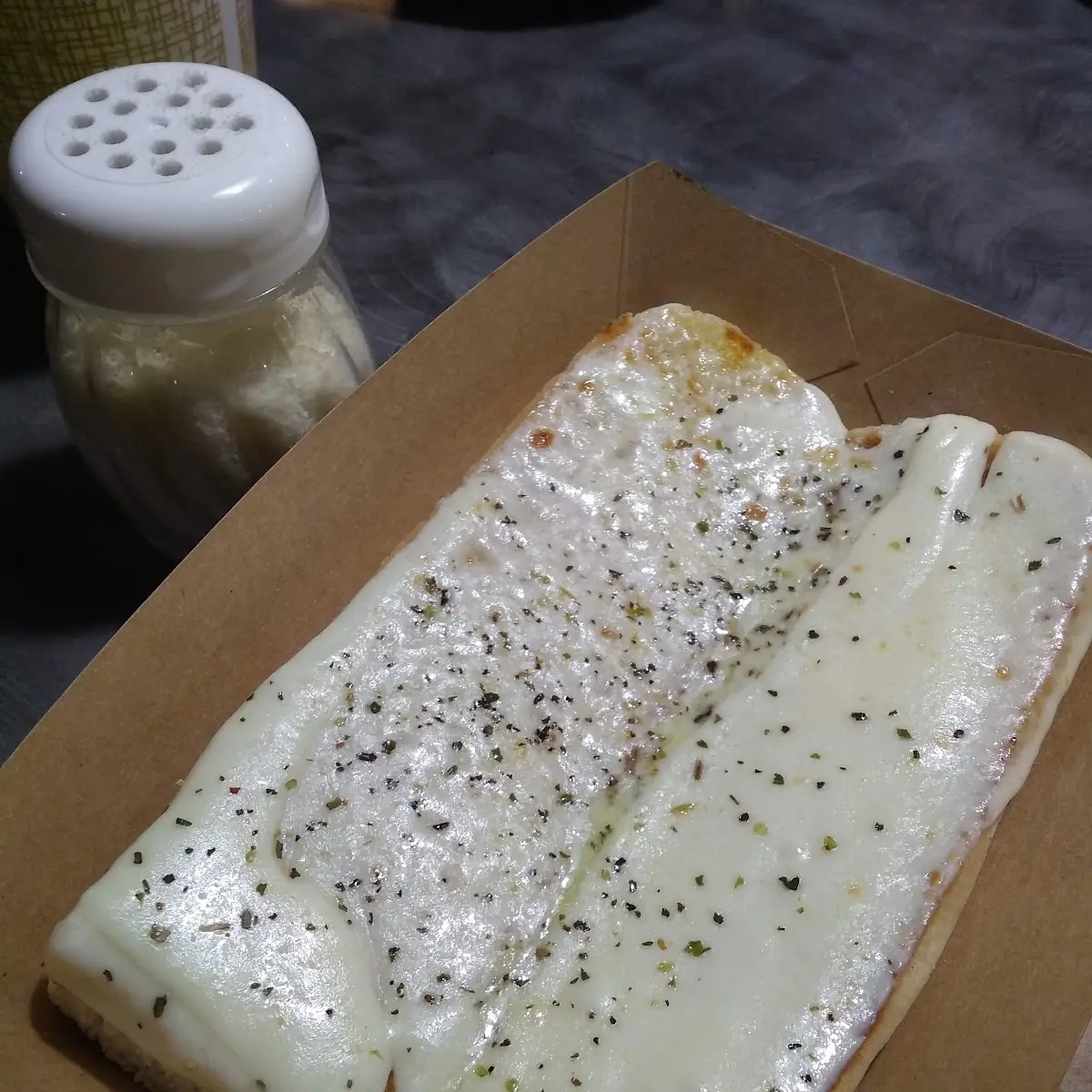 Cheesy Garlic Bread