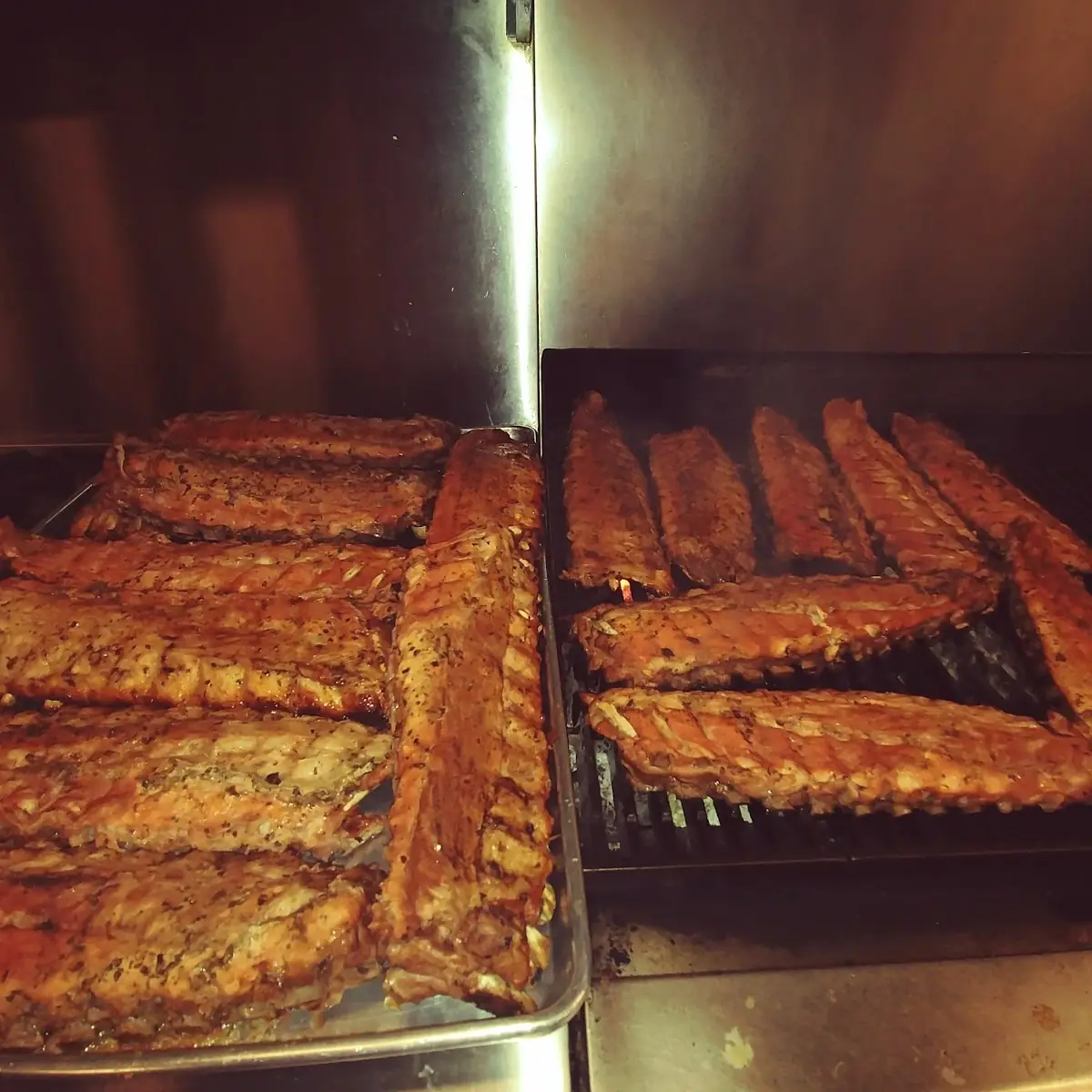 Baby Back Ribs Full