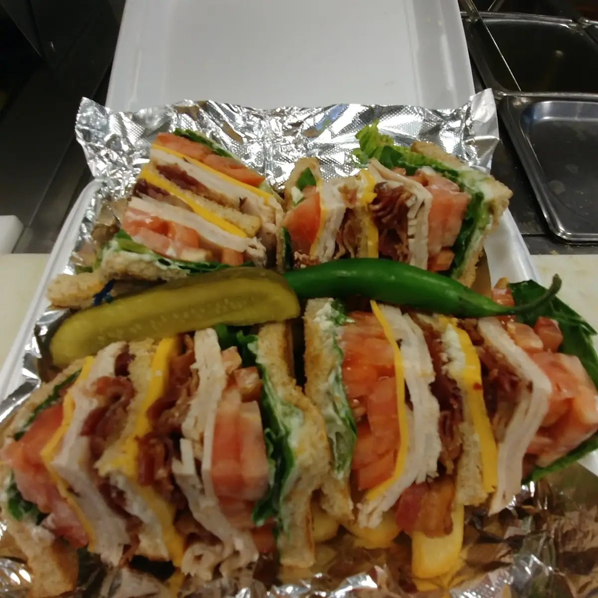Bacon Lettuce Tomatoes