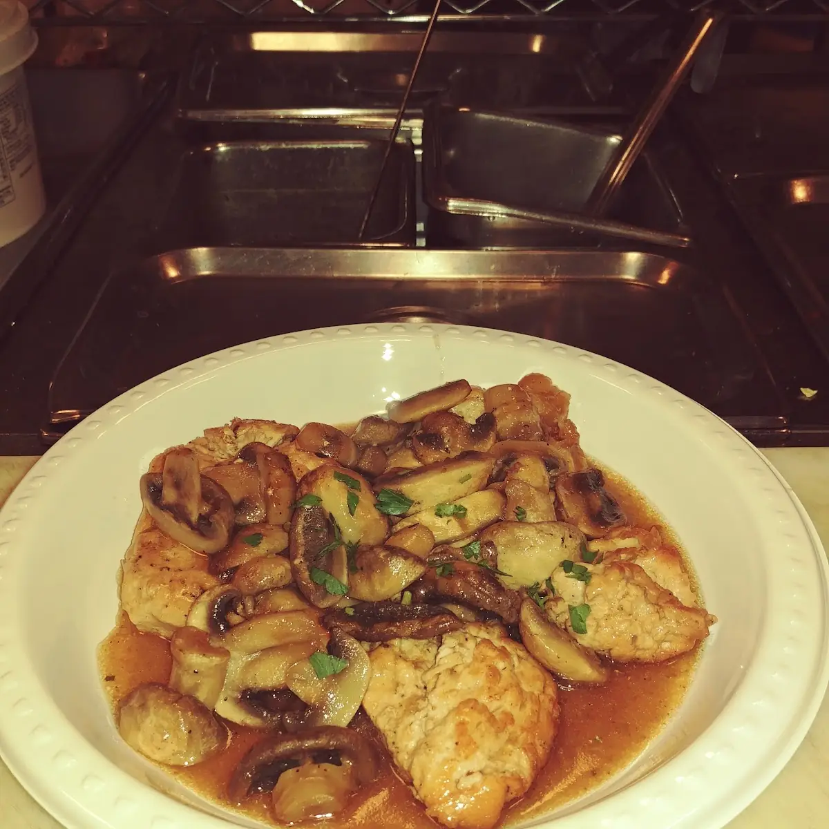 Chicken Marsala