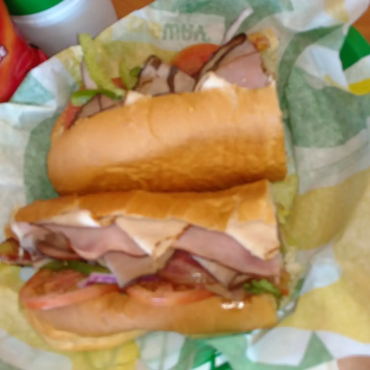 Subway Club Sandwich