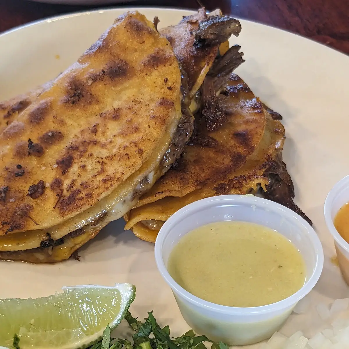 Birria Quesa Tacos