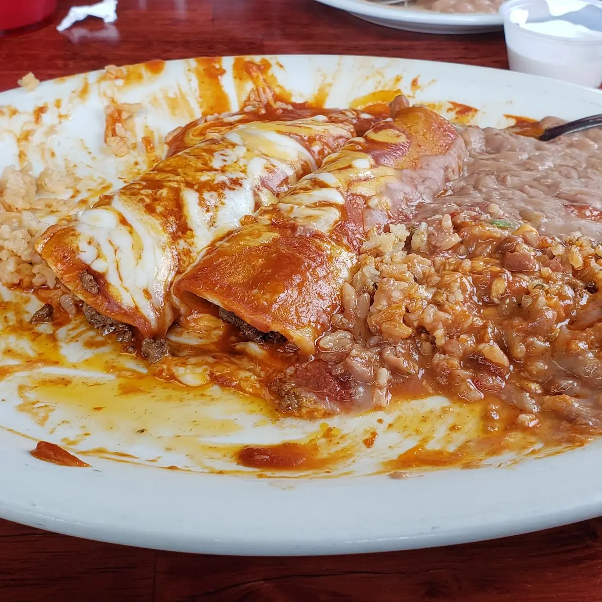Enchilada Plate