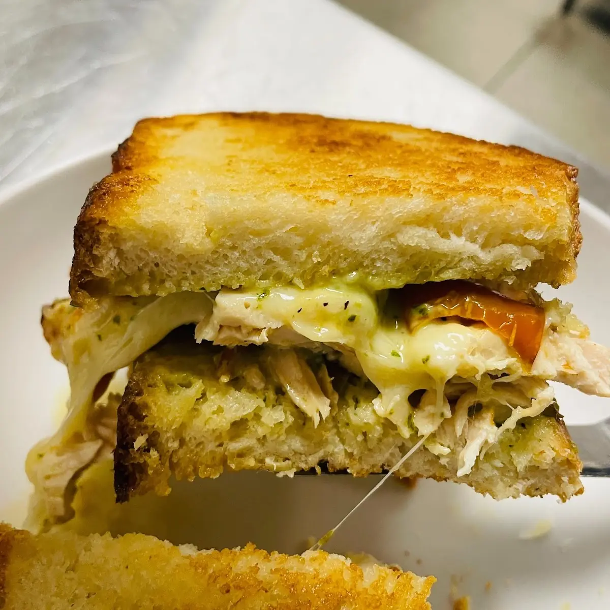 Pesto Chicken Sandwich
